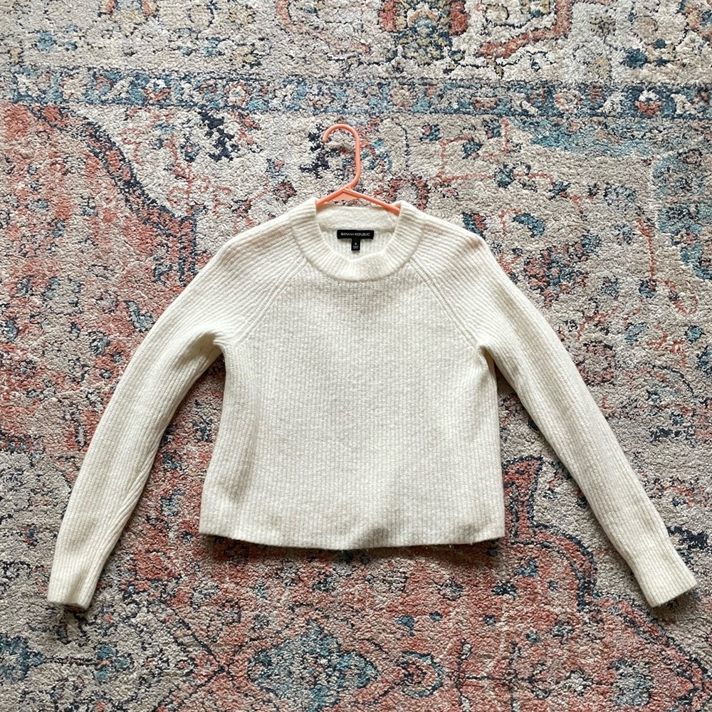 Cream Sweater